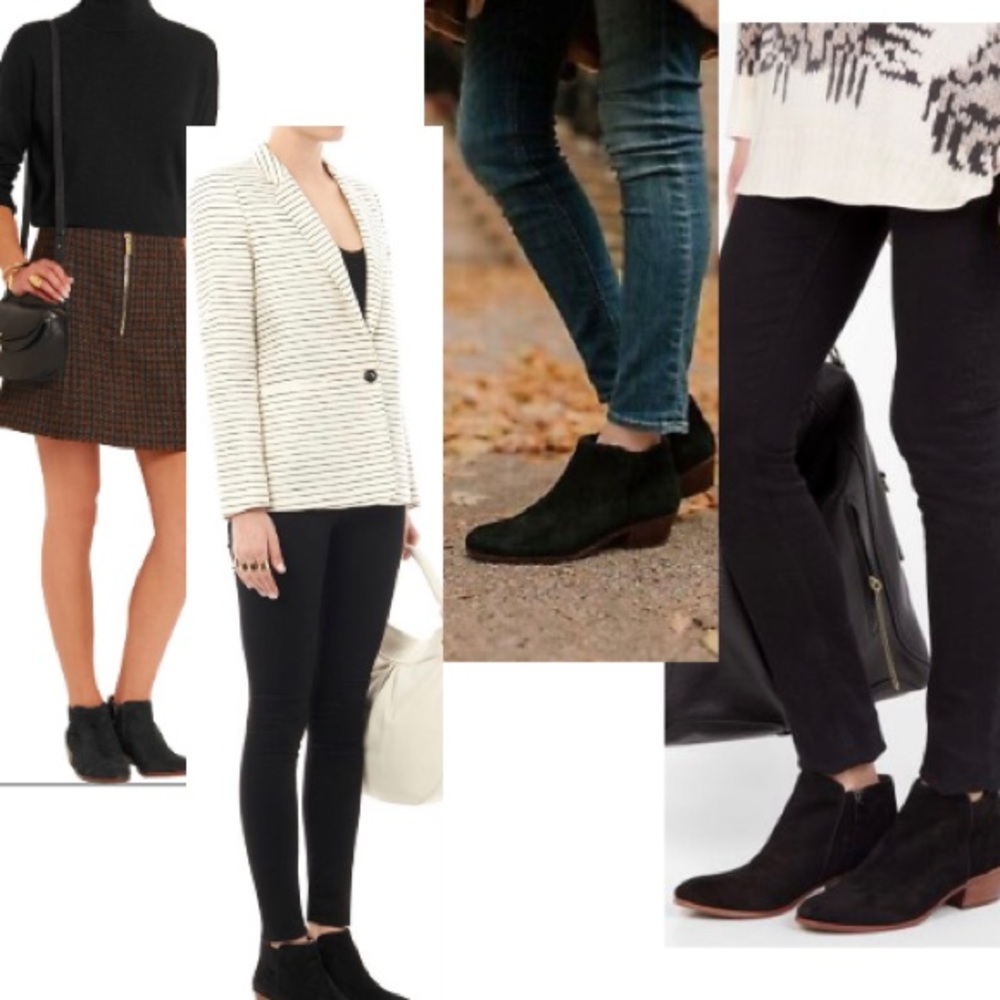 SAM EDELMAN Petty boots - Picture 3 of 12